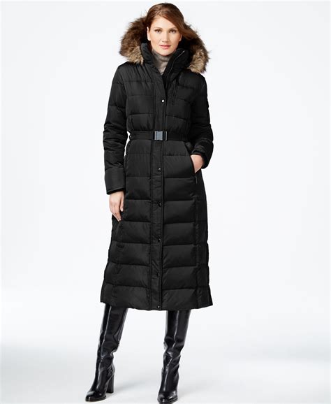 michael kors long jacket|Michael Kors black jacket women's.